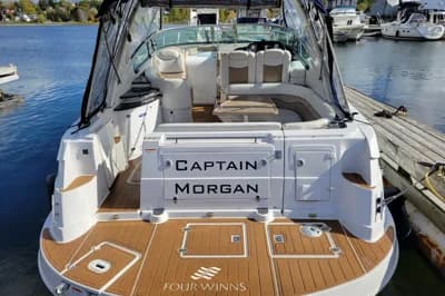 2007 Four Winns 358 Vista | 37 ft 2