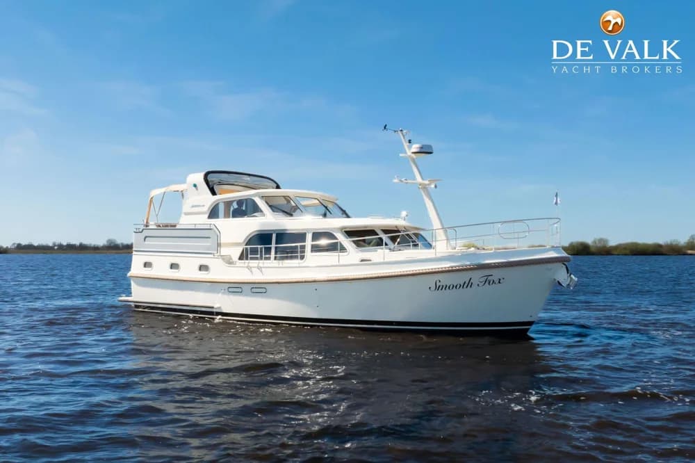 2019 Linssen Grand Sturdy 450 AC Variotop | 14m