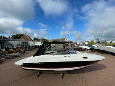 2005 Regal 2450 Cuddy Boat for Sale in Poole 2