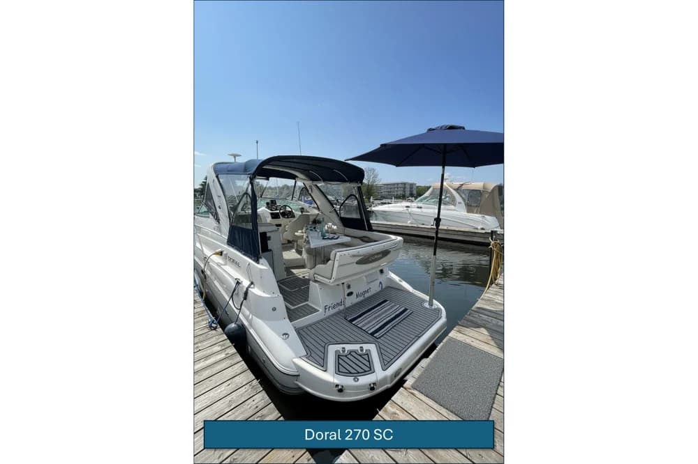 2001 Doral 270sc | 27.1 ft