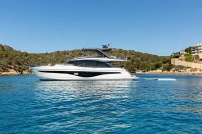 2024 Princess Y72 | 72 ft 2