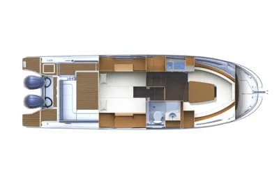 2027 Jeanneau Leader 10.5 WA Series 2 | 35.8 ft 3