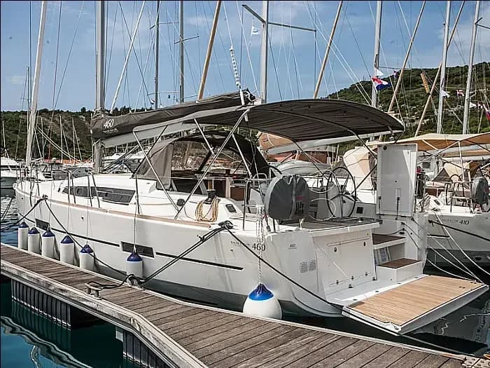 2018 Dufour 460 Grand Large Boat for Sale in Split