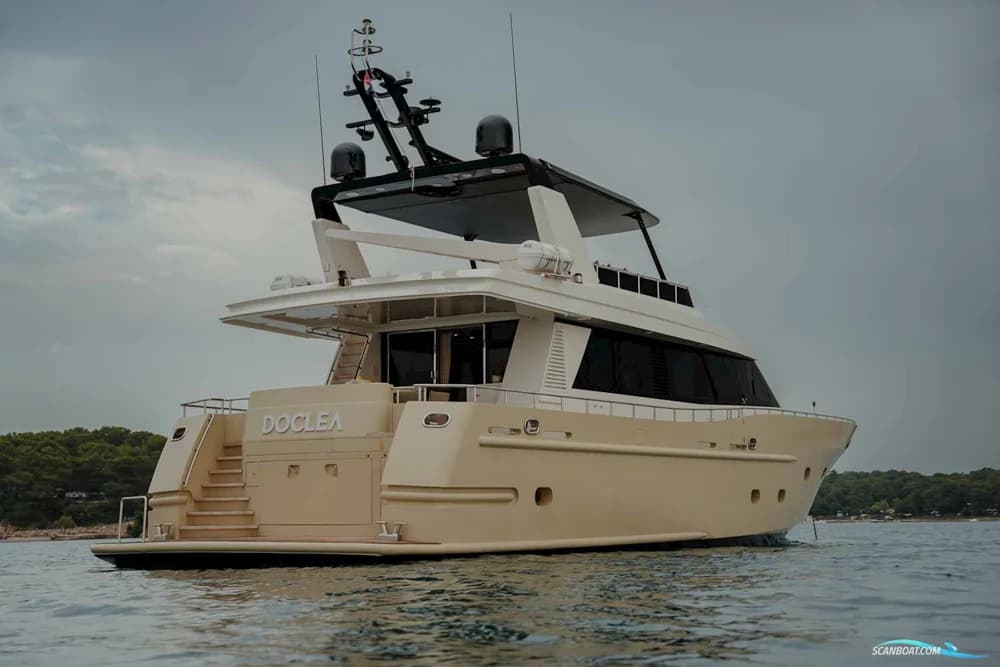 Oceanco 25M - Refit !!