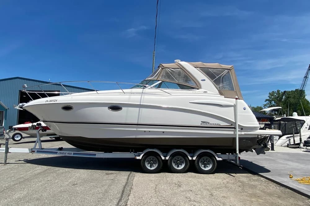 2003 Chaparral Signature 280 | 28 ft