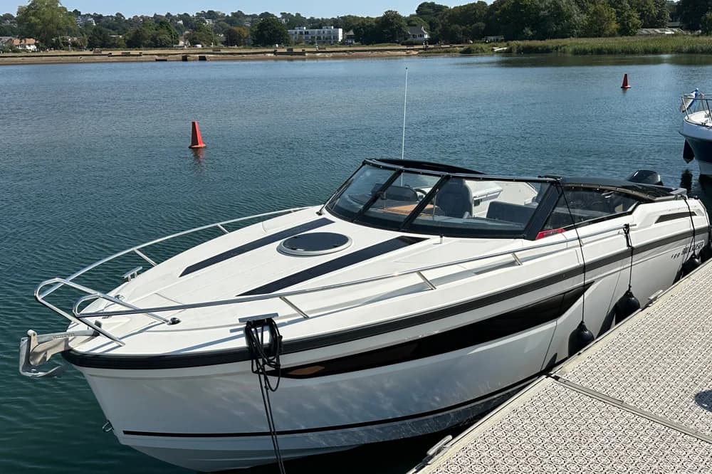 2021 Parker 800 Cruiser | 26.1 ft