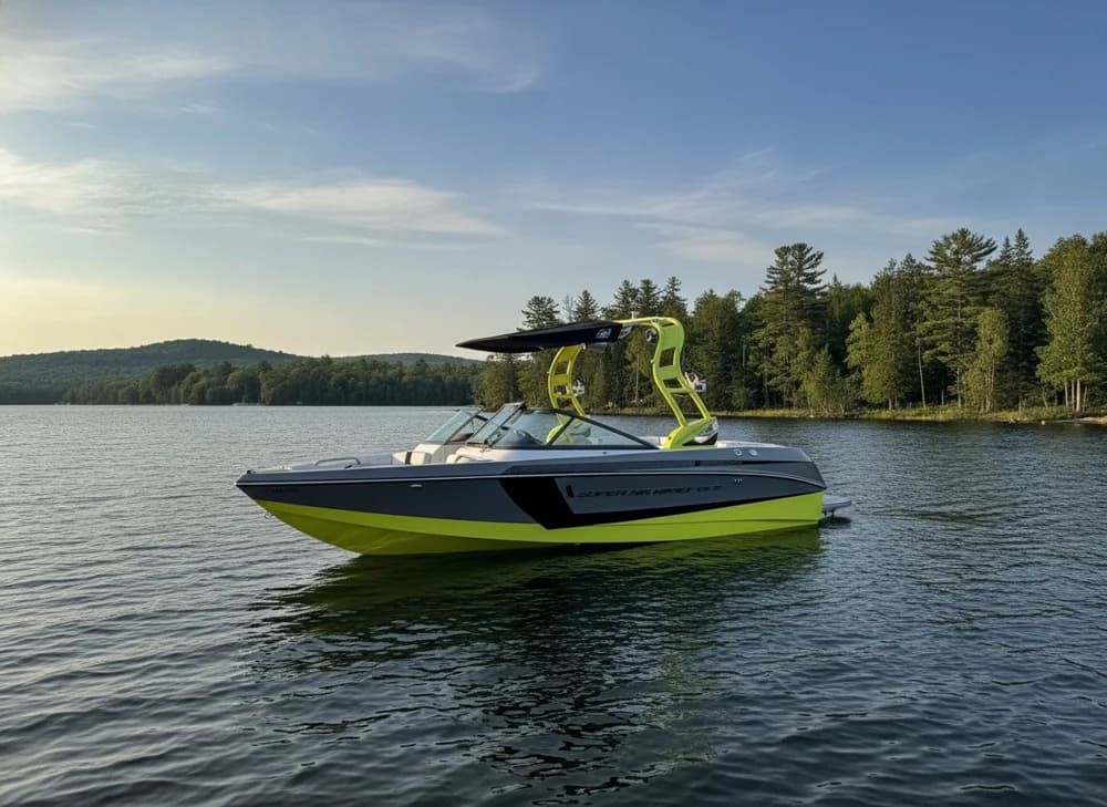 2017 Nautique 210 Super Air Nautique | 21 ft