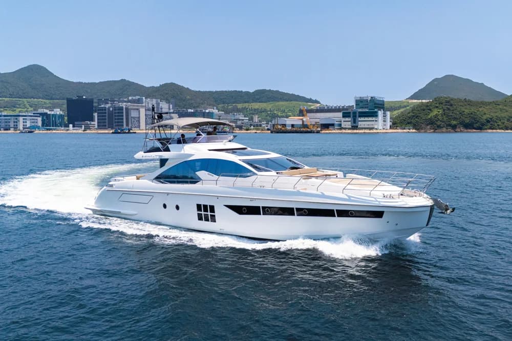 2019 Azimut 77S | 78.9 ft