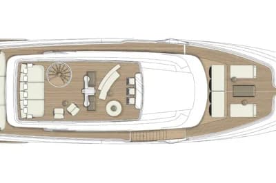 2026 Custom Line Navetta 30 | 93.3 ft 3