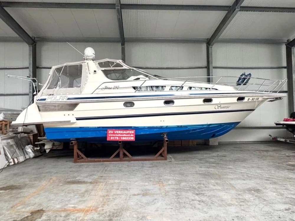 Polar Kraft 390 Ibiza