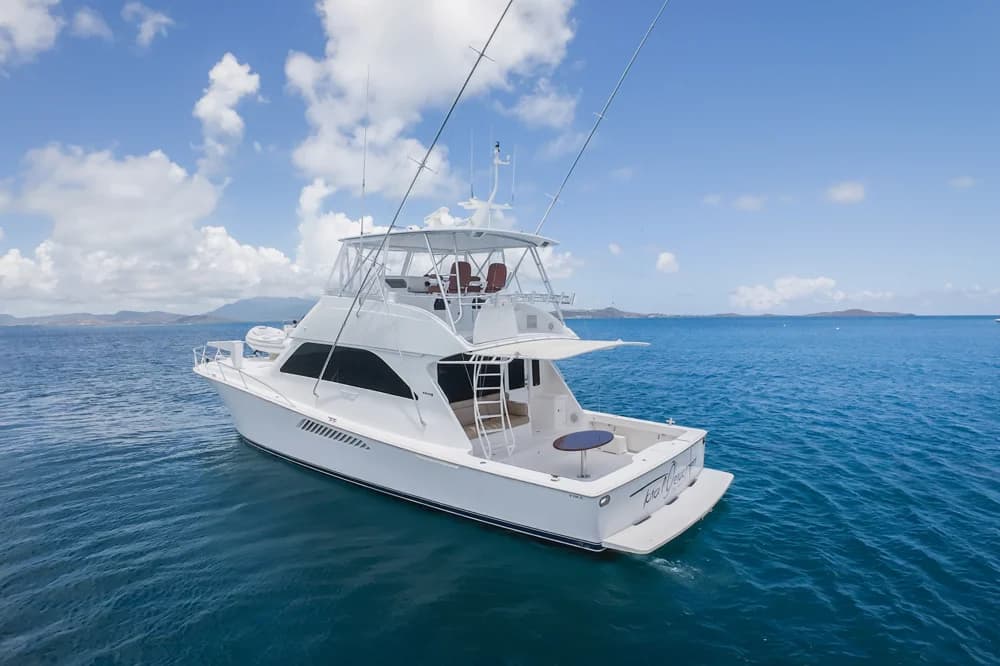 2005 Viking 56 Convertible | 56 ft