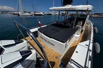2016 Axopar 37 Sun-Top | 11m 2