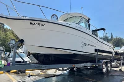 2004 Seaswirl Striper 2601 Walkaround I/O | 26 ft 2