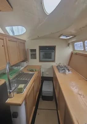 Amateur Woods Sagitta 30 catamaran 3