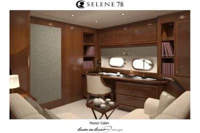 2027 Selene 78 Explorer | 78.6 ft 3
