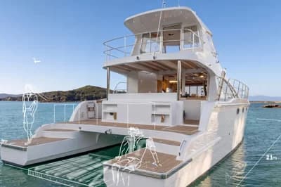 2026 Catamarans International 21m Custom Power Cat | 68.9 ft 2