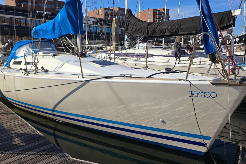 2003 De Ridder FF1100 | 36.1 ft