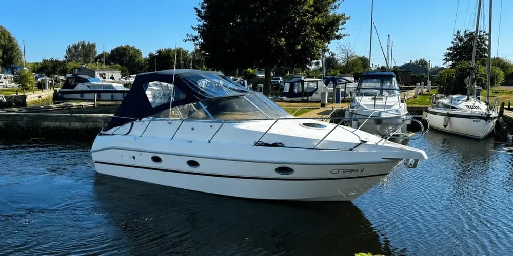 1997 Cranchi Perla 25 Boat for Sale in Norfolk Yacht Agency