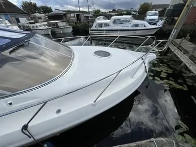 1997 Cranchi Perla 25 Boat for Sale in Norfolk Yacht Agency 2
