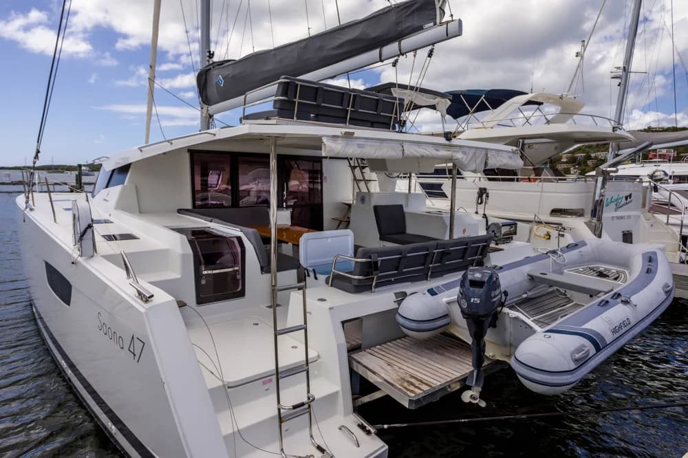 2020 Fountaine Pajot Saona 47 | 46 ft