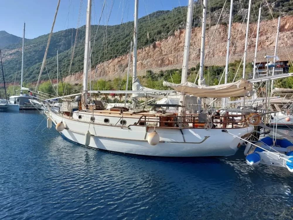 1982 Ta Chiao CT-42 Mermaid Boat for Sale in Antalya