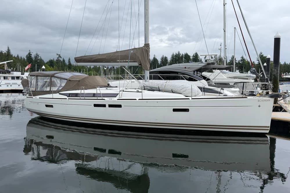 2014 Jeanneau Sun Odyssey 469 | 46 ft