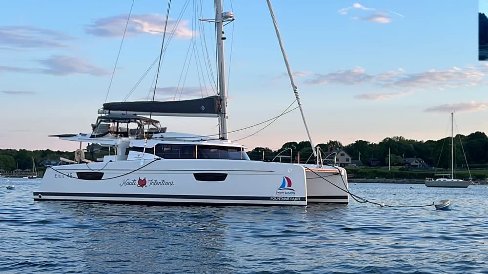 2023 Fountaine Pajot Elba 45 | 45 ft
