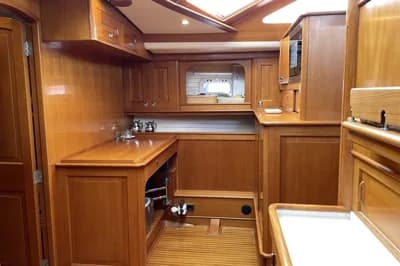 1999 Baltic 73 Pilothouse | 73.2 ft 3