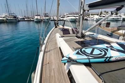 2017 Hanse 588 | 56.4 ft 3