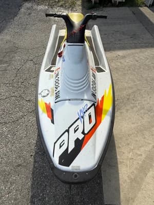 1993 Yamaha WaveRunner Pro VXR 2