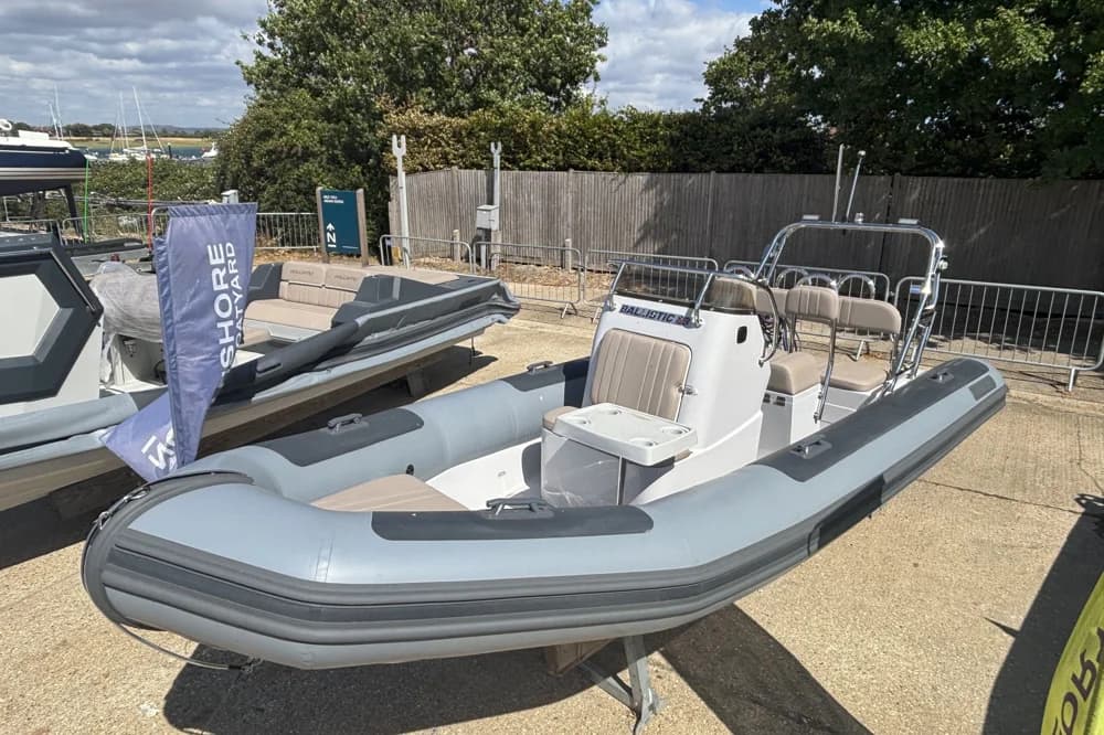 Ballistic LS55 - Part rigged