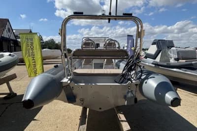 Ballistic LS55 - Part rigged 2