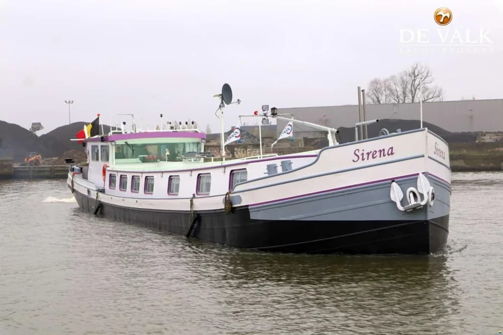 Sailing Houseboat 32M