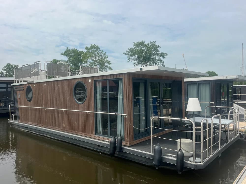 2023 Nordic Season Houseboat NS 40 Eco 36m2 Sneekermeer Ligplaats