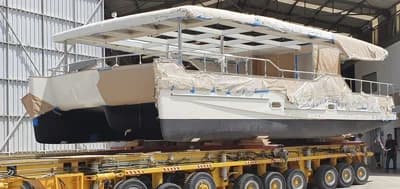 2026 Maison Marine Red Falcon Lake Cruiser 40 Houseboat 3