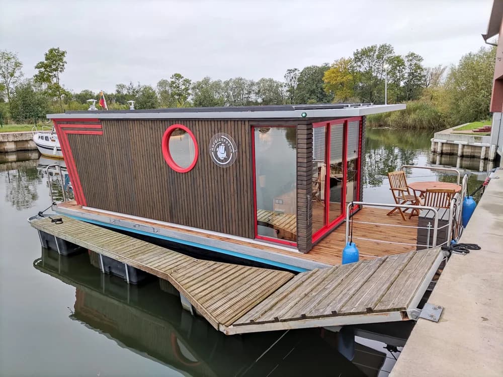 2026 Nordic Season Houseboat NS 32 Eco 18m2