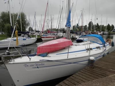 2001 Bavaria 34-3 2