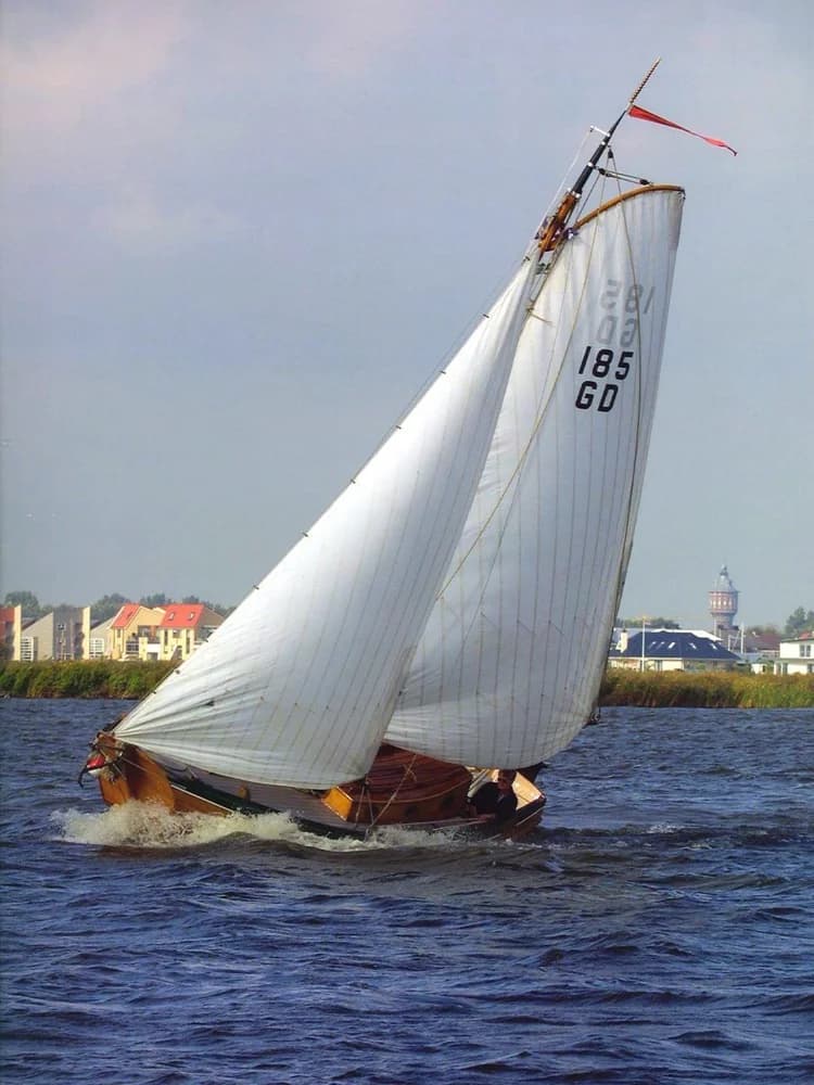 1972 Van Der Meulen Kajuitzeilschouw 800