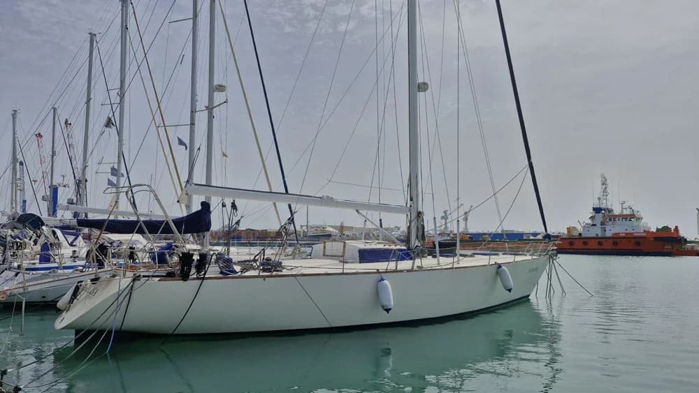 1983 De Cesari 65 Sloop Oceanico