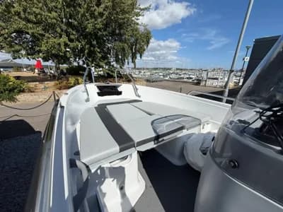 2023 Terhi 450 Cc Boat for Sale in Poole 3