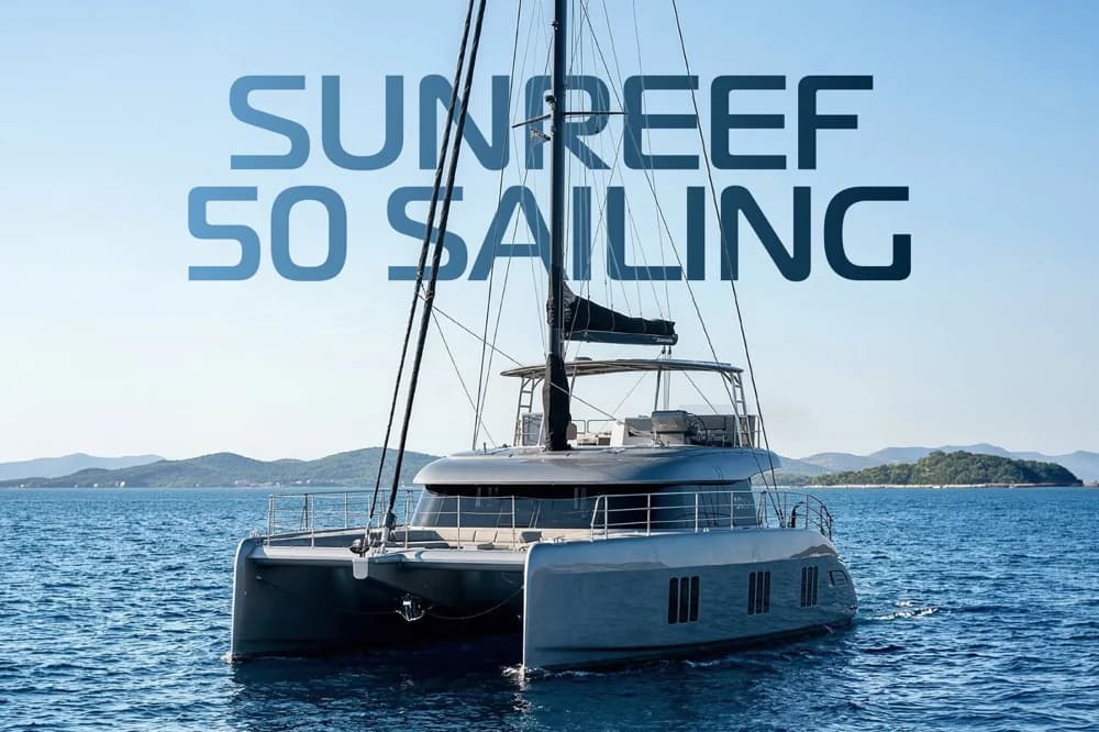 2024 Sunreef 50 Sailing