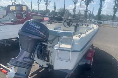 1996 Yamarin 4500 3