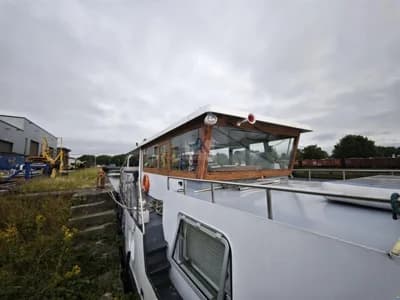Vogt Arbon Hausboot/Motoryacht 21m 2