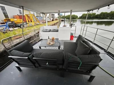 Vogt Arbon Hausboot/Motoryacht 21m 3