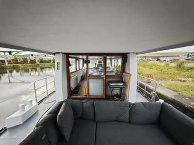 Vogt Arbon Hausboot/Motoryacht 21m 4