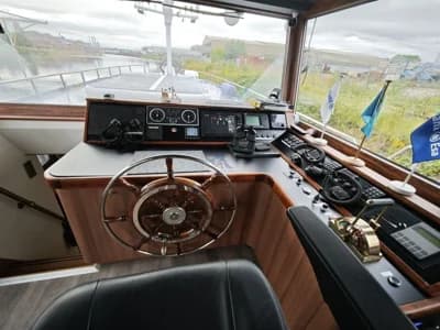 Vogt Arbon Hausboot/Motoryacht 21m 5