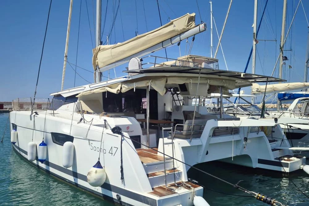 2021 Fountaine Pajot Saona 47