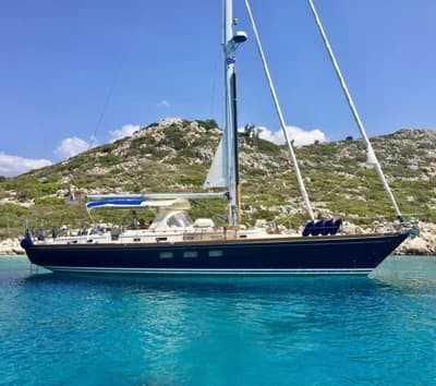 1986 Little Harbor 53 2