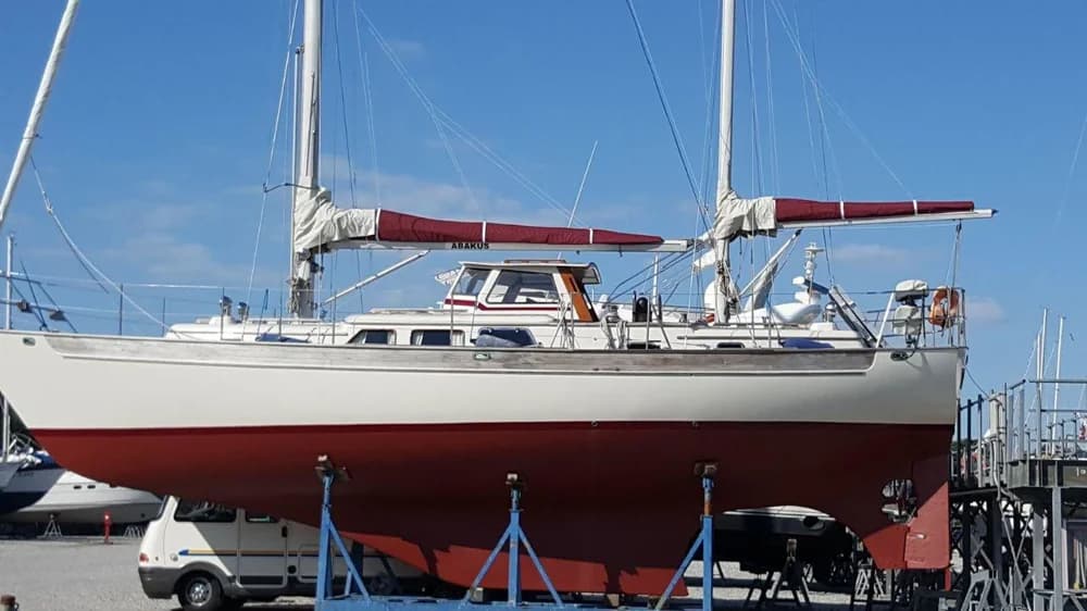 1980 Custom Shin Hsing Yacht Building Co.LTD Taiwan Delta 45S