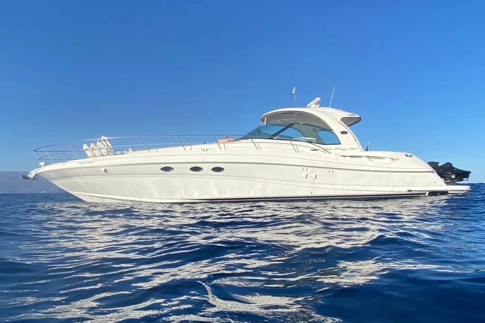 2005 Sea Ray 525 Sundancer